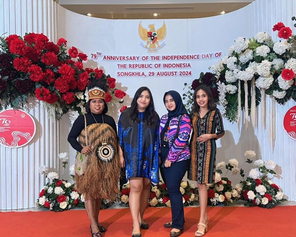 Menghadiri Peringatan Hari Kemerdekaan Republik Indonesia di Konsulat Jendral Indonesia Songkhla, Th Picture2.jpg